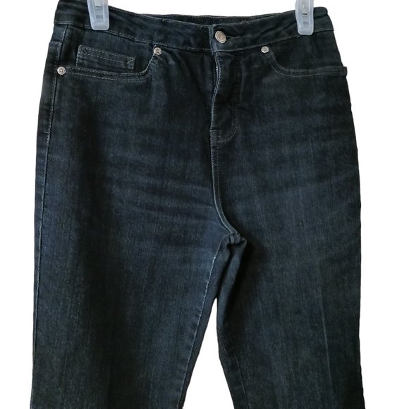 ❤️🛍️Denver Hayes " Mom Jeans" Women's High Waist Boot Cut Jeans  ❤️🛍️Size 4 - Picture 3 of 9